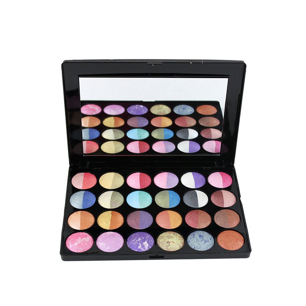 Amazon.co.jp: アイシャドウ パレット メイクアップパレット 24色